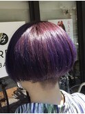 刈り上げ女子☆グラデーションショート