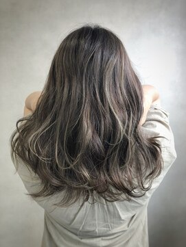 オータス(OTAS.) #極細ハイライト#ミルフィーユカラー#ベージュ#レイヤー