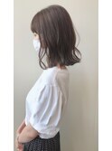 柔らかい質感☆オリーブグレージュカラー