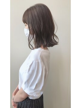 ヘアーポケット リタ(HAIR POCKET ritta) 柔らかい質感☆オリーブグレージュカラー