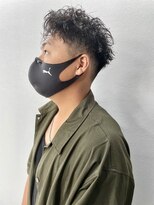 エクラヘア(ECLAT HAIR)&nbsp;ツイストスパイラルパーマメンズ