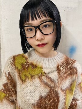 リム(LIM) オン眉ボブ