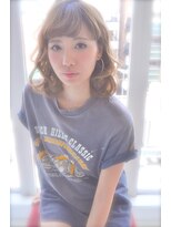 サングース(Sungoose) sungooseミニウルフテラコッタデジタルパーマくすみブルー