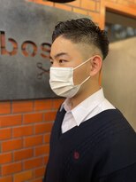ボスコ 下北沢店(bosco)&nbsp;フェードスタイル(shimono)