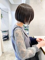 レトン 銀座(leton)&nbsp;ビタミンカラー/ワンレンボブ/くびれヘア/テラコッタ/オン眉