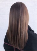 【GRAN HAIR神居店】#オイルカラー#艶ベージュ#ロング