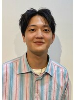 ツイギー 千舟店(TWiGGY)&nbsp;無造作なセンターパート