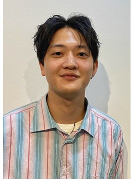 ツイギー 千舟店(TWiGGY) 無造作なセンターパート