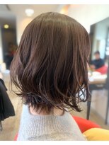 ロニーヘアーアンドネイル(Ronnie) 岡山Ronnie伊原　ラベンダーブラウン