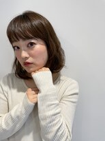 インフィニティー 水天宮前店(Infinity)&nbsp;ナチュラルゆるふわボブ