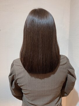 ローグ ヘアー 金町店(Rogue HAIR) ローグ金町美容室《沙月》  実感トリートメントでうるっとヘア