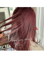 アトモスサニーテラス(Atmos sunny terrace) pink color＊1breach