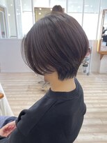 モリオ フロム ロンドン 成増店 【morio成増/米村】カールハンサムショート