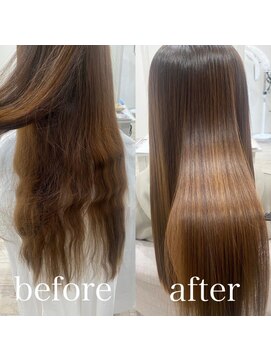 ラ ロゼ(La Rosee) 美髪改善縮毛矯正