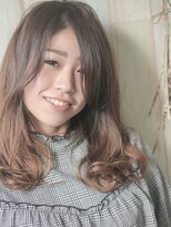 コトカ 千葉(KOTKA)&nbsp;暗めカラー/グランマッシュ/デザインカラー/髪質改善/オージュア