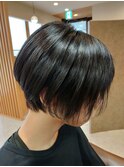 仙台D  アシンメトリー×マッシュショートミニボブstyle