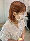 暗めカラー/ショート/前髪/レイヤー/髪質改善/縮毛矯正/田町