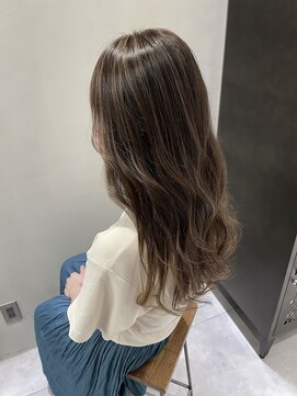 フェリア 松山(Feria) 【Feria松山】ハイライト×グレージュカラー-相原愛梨-