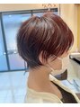 アース 大分セントポルタ店(HAIR&MAKE EARTH) 質感抜群。お手入れしやすいショートヘア♪