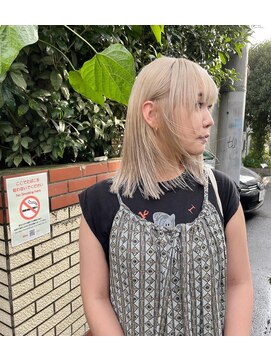 ルーム(Loom.) ブロンドカラー　ウェイスレイヤー