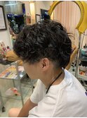 メンズパーマ(カット込み)