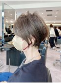 美シルエット×立体感×上質大人ショートボブ【担当BISA】