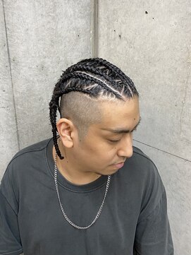 ガナンシア 横浜本店(ganancia) CORNROW BRAIDS