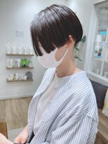 モリオフロムロンドン 松戸店(Morio from London)&nbsp;【松戸 岩口】王道ストレート黒髪ハンサムショート