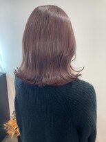 リリ バイ クローバー(lili by CLOVER)&nbsp;pink lavender/ベージュピンク/フレンチカジュアル