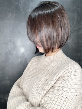 ラウンジ モリオ イケブクロ(Lounge MORIO Ikebukuro) 【morio池袋】前下がり丸みボブ