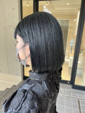 アソビセカンド 原宿(ASOBI 2nd) オリーブグレージュ　20代/30代/ブリーチなし