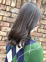 ブランシェ(branche) 【1ミリにこだわるカット×髪質改善】/ゆるふわベージュ