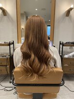 カノエ 下松店(canoe)&nbsp;ベージュ/髪質改善縮毛矯正/髪質改善/韓国風/韓国ヘア