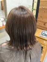 ポルコ(porco.)&nbsp;くびれ外ハネグレージュ[Porco.]