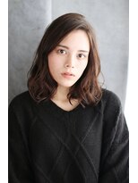 シュシュット(chouchoute)&nbsp;美髪ヘルシースタイルショコラグレーアッシュふんわりカール/163