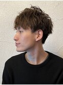 メンズ/ツイストスパイラル/パーマ/前橋/高崎/メンズカット