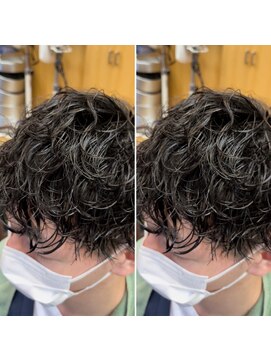 フレンズ 手稲店(friend's) 波巻きパーマ