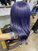 ユートピア(U topia)&nbsp;#ラベンダーシルバー　#寒色ラベンダー　#ブリーチ1回