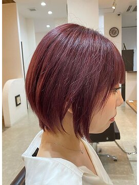 リッシュ ユーカリが丘店(Lish) 【short bob】