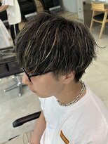 フィフス 天神大名(fifth) ツイストパーマツイストスパイラルパーマメンズマッシュパーマ