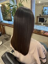 オルム 中目黒(orme)&nbsp;髪質改善トリートメント×艶髪ケアカラー　大人の艶色