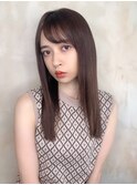 【デュアプレ】艶ロング 似合わせカット/髪質改善