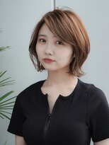 エインアンリー 表参道(AIN.ANLY.)&nbsp;前髪なし外はねボブ20代30代40代【AIN.表参道】川原大地