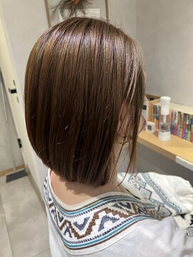 ヘアーサロン オレオ(OREO) 元住吉美容室ショート.ボブ特化/30代40代50代ショート.ボブ特化