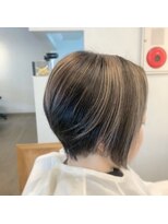 チーモ ハッピー ヘア メイク(CheeMo happy hair make) 前下がりボブ