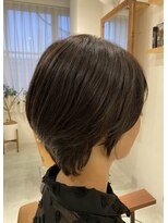 ロイ(ROY)&nbsp;ROY◆【白髪ぼかしハイライト】大人のショートボブ