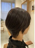 ROY◆【白髪ぼかしハイライト】大人のショートボブ