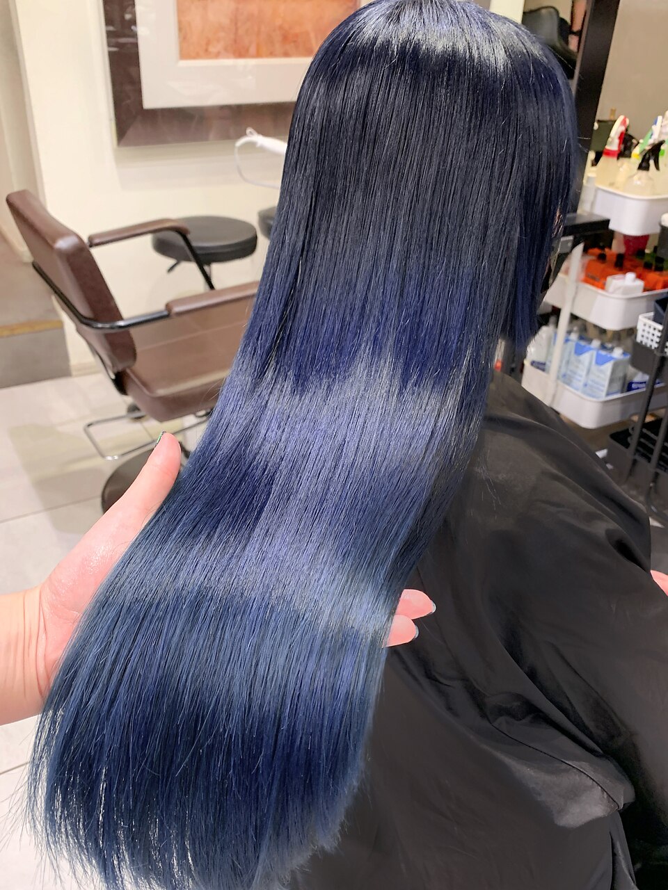 あんスタ漣ジュン推しカラー ブルーグラデーション S923：L186989540