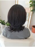 ウルフカット