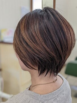 カット ブース デコ Cut Booth DECO ショートボブ